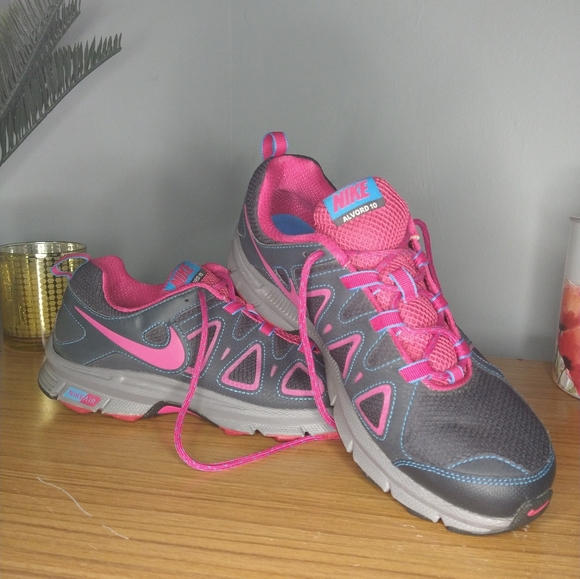 Nike Alvord 10 Trail Sneakers Women's 11 Pink/Grey/Blue - Picture 2 of 13